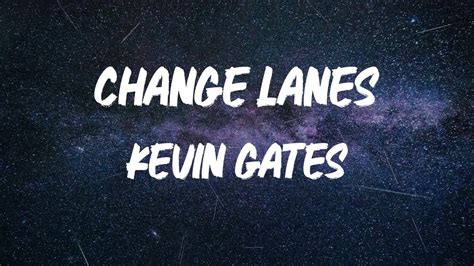 change lanes lyrics